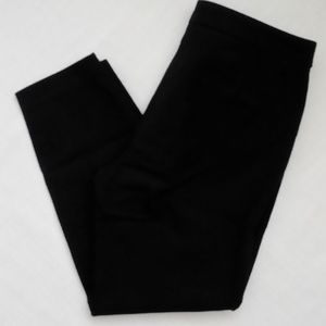 Nordstrom Collection Stretch Slim Leg Crop Pants